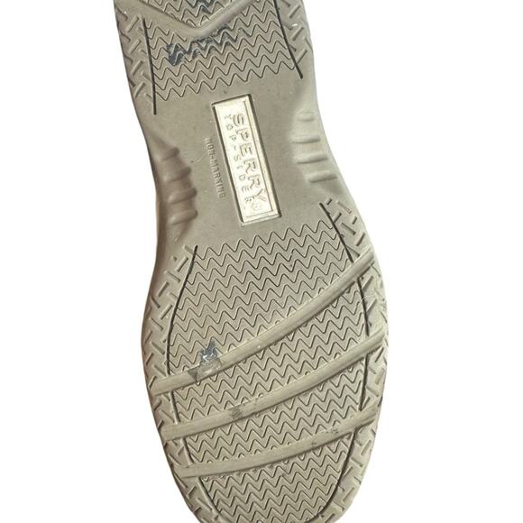 Kids Sperrys Size 3 Tan loafers - Picture 4 of 5